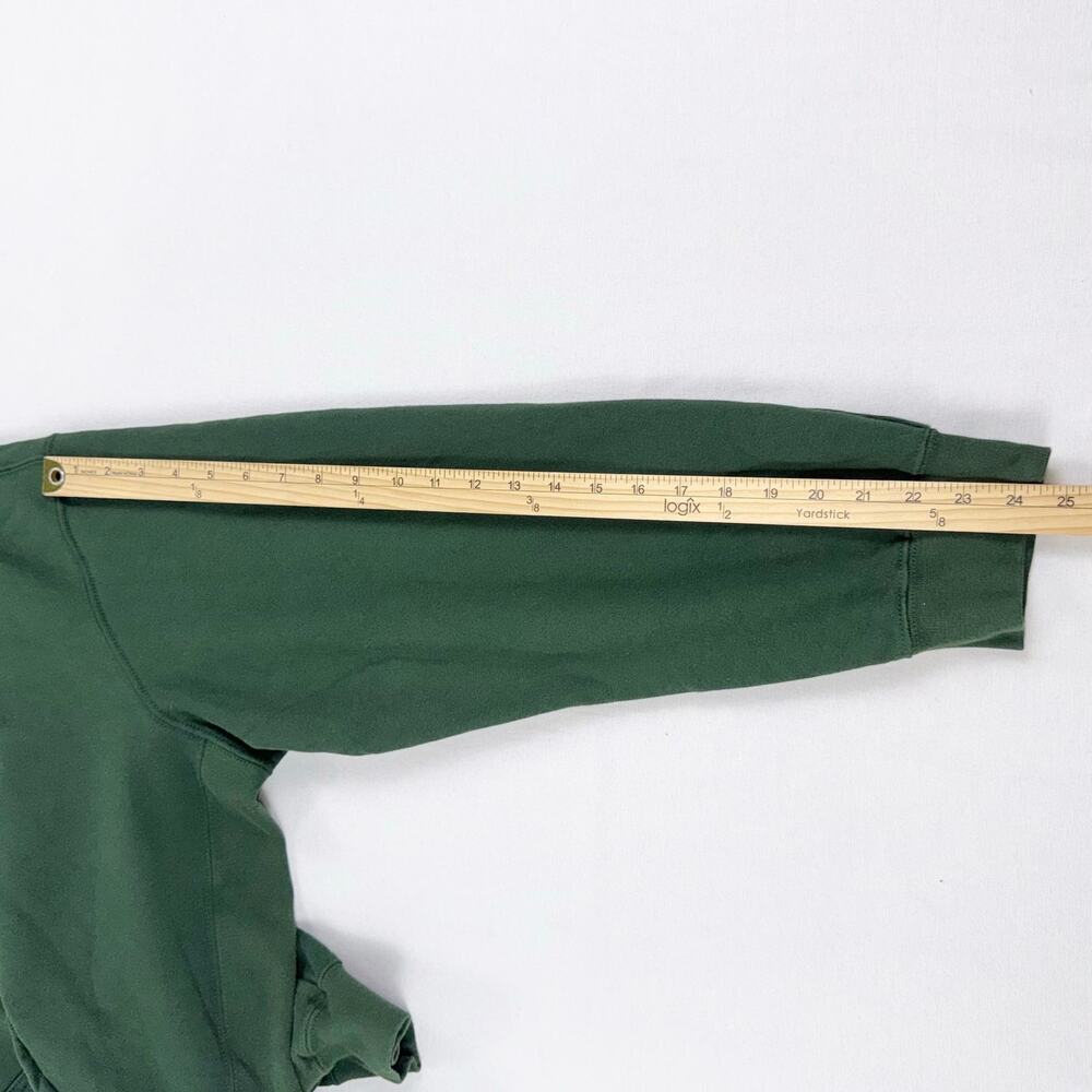 American Giant Heavyweight Relaxed Classic Hoodie Sweatshirt Men's XL Green - Picture 13 of 15